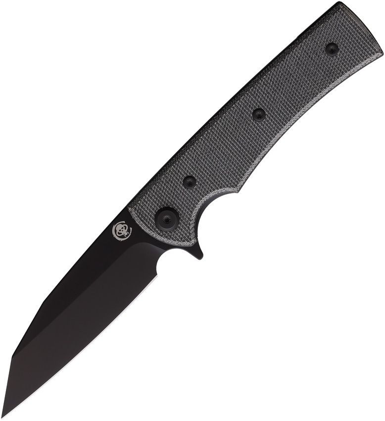 CHAVES KNIVES Sangre Street Linerlock PVD WH