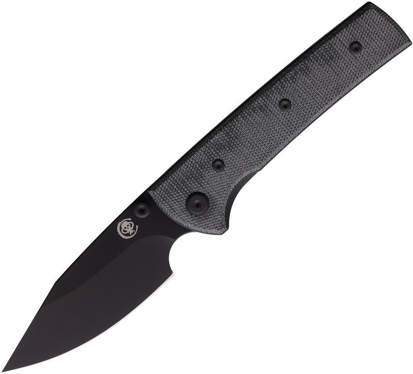 CHAVES KNIVES Scapegoat Street Linerlock PVD