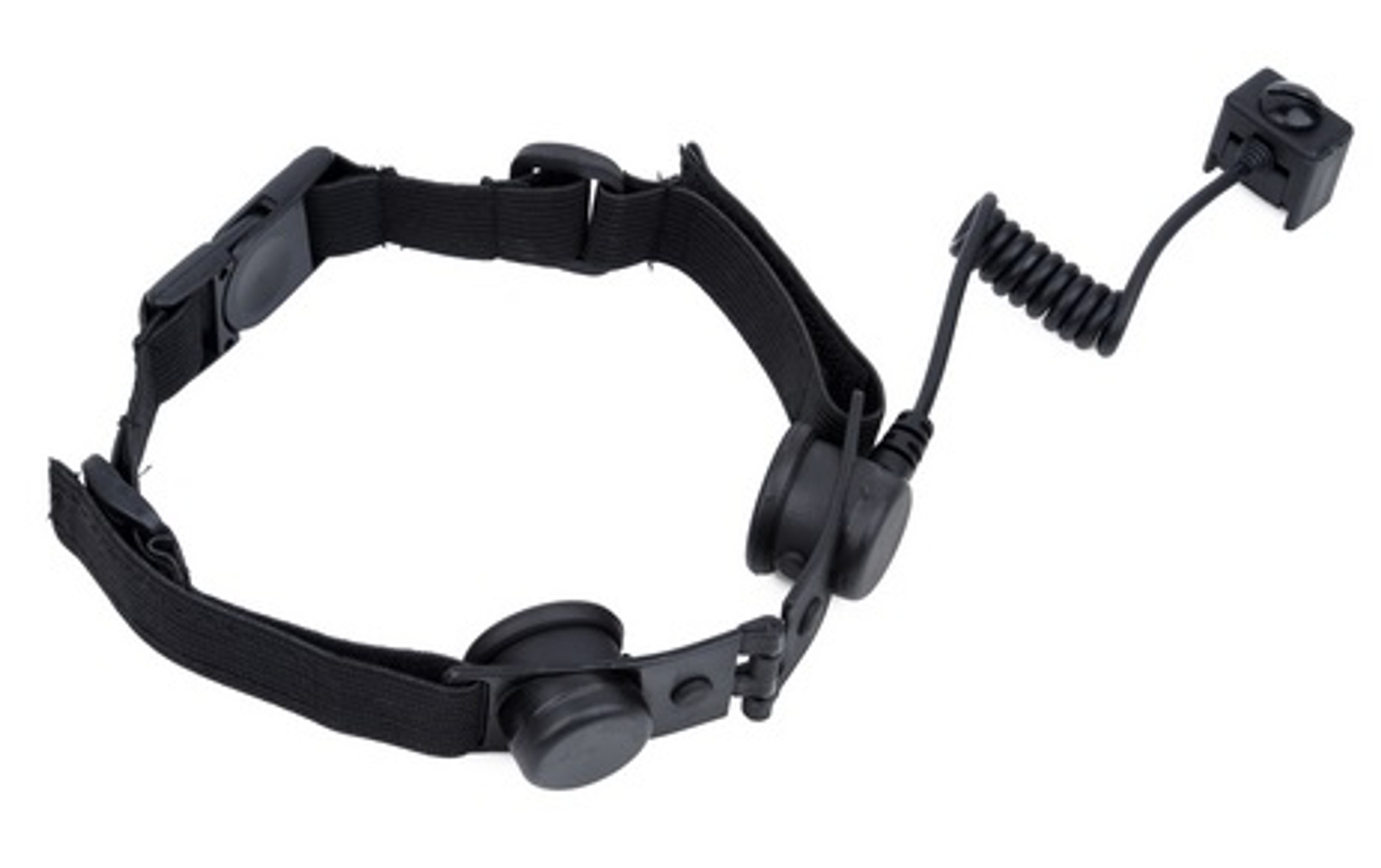 Element Z-Tactical Throat Mic Adapter For Z029 Headset - Black