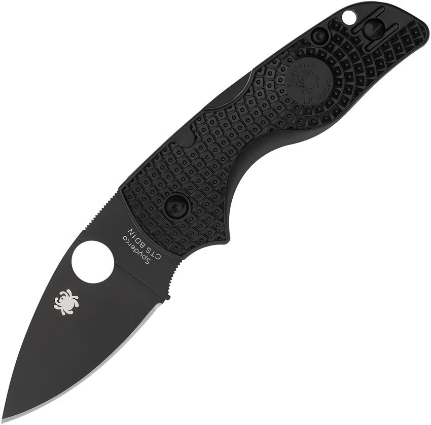 SPYDERCO Lil' Native Lockback Black
