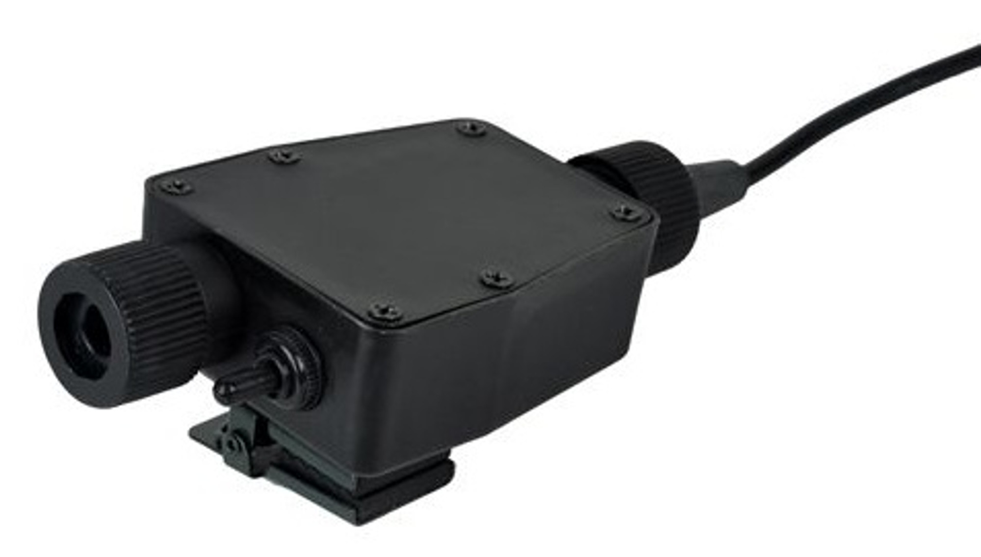 Element Z116 Type PTT Military Standard Version w/Headset Adapter -MOTOROLA Talkabout / 1 Pin