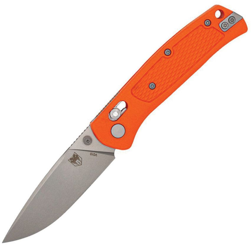 COBRATEC KNIVES EDC Scout Bar Lock Orange