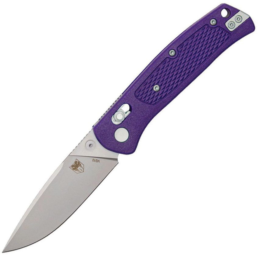 COBRATEC KNIVES EDC Scout Bar Lock Purple