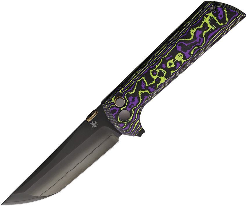 NORTH MOUNTAIN BLADE Jellyfish Linerlock CF