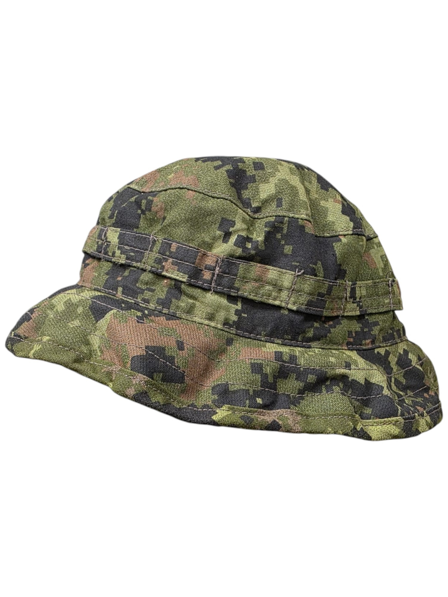 Canadian Armed Forces Canadian Digital/Cadpat Bonnie Hat - Short Wired Brim
