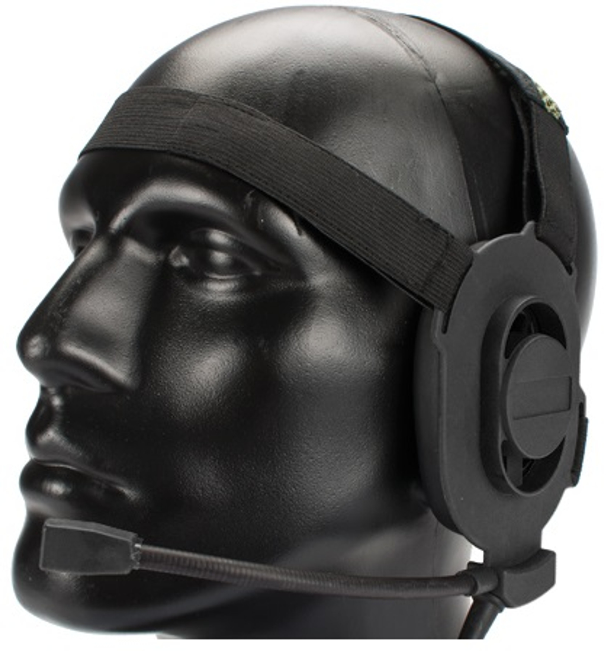 Matrix/Element Military Grade Tactical Communications Headset (Type A) - Black