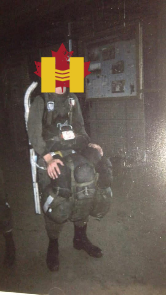 Canadian Armed Forces Parachute Equipment Landing System