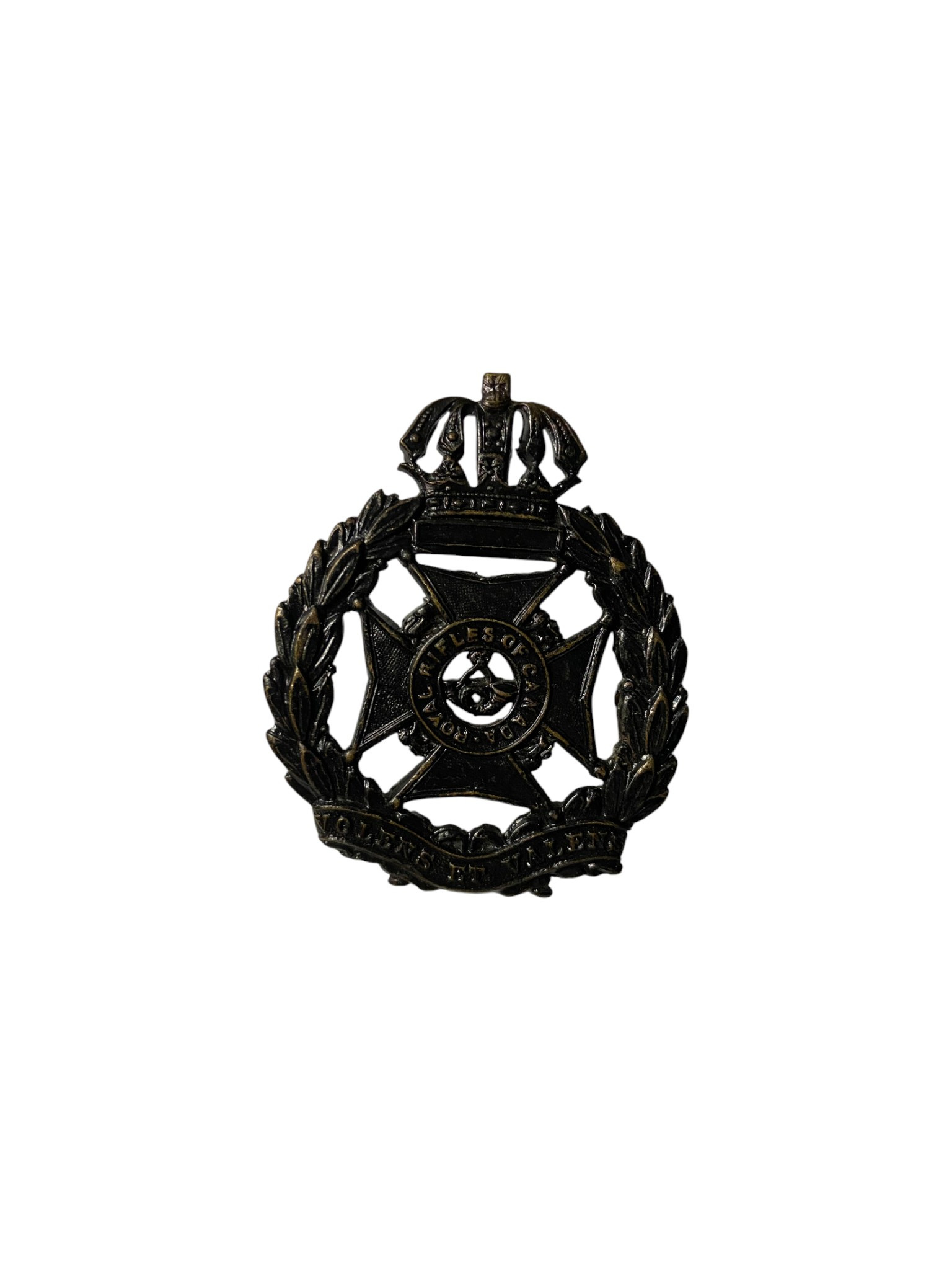 WW2 Royal Rifles Of Canada Cap Badge