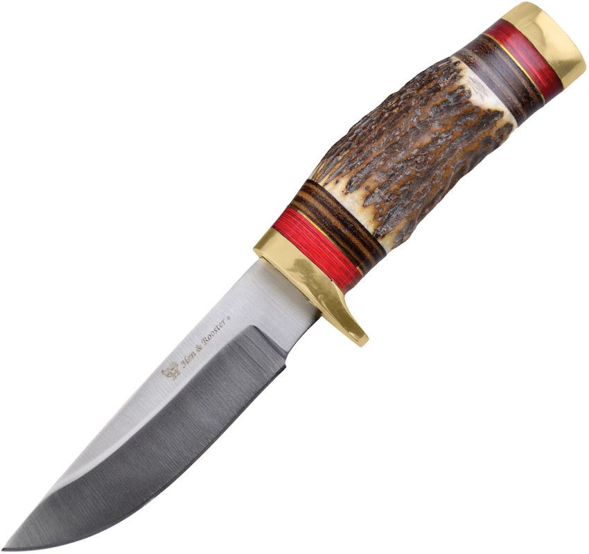 HEN & ROOSTER INT Fixed Blade Deer Stag