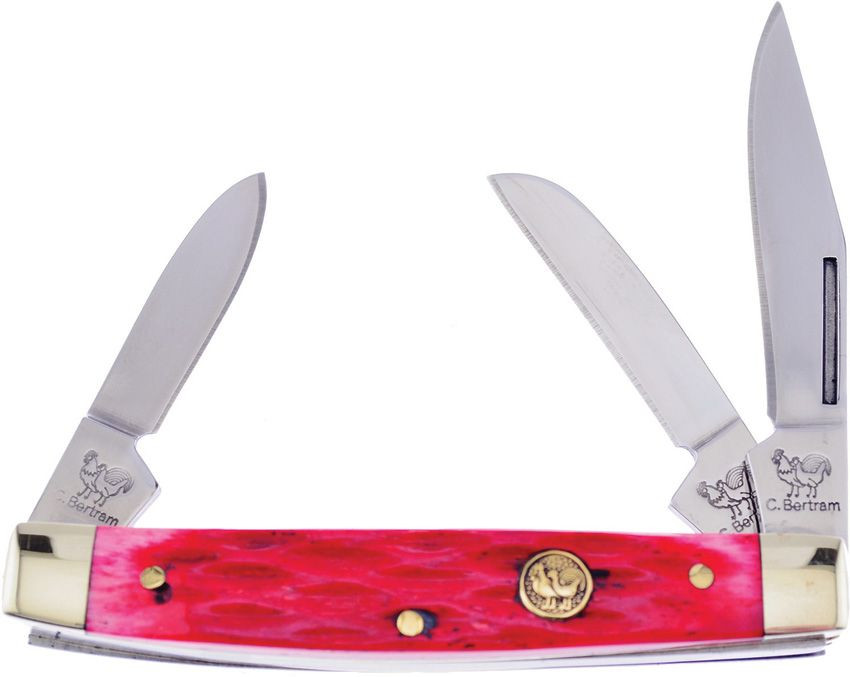 HEN & ROOSTER INT Stockman Red Pick Bone