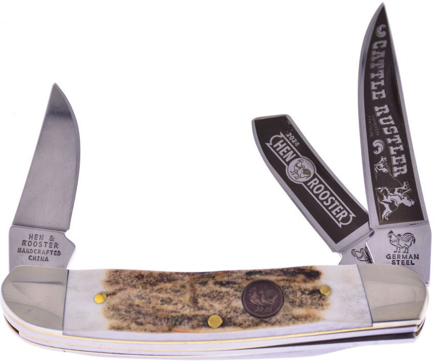 HEN & ROOSTER INT Sowbelly Stockman Cattle