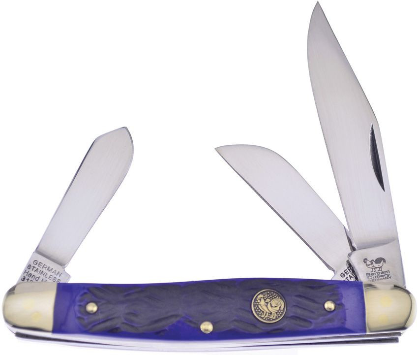 HEN & ROOSTER INT Stockman Blue Pick Bone