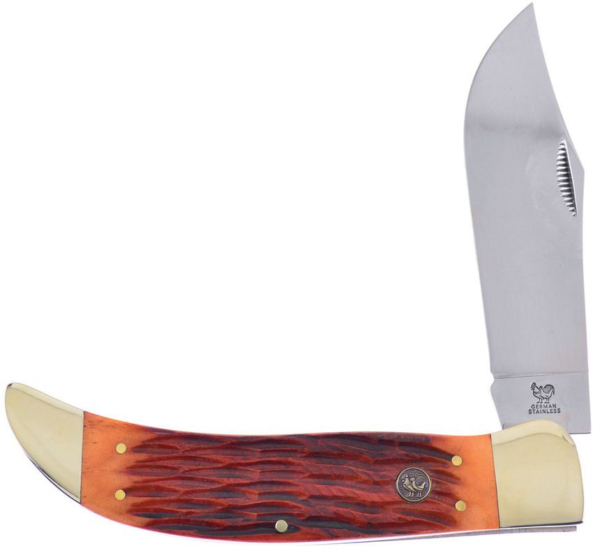 HEN & ROOSTER INT Large Folder Driftwood