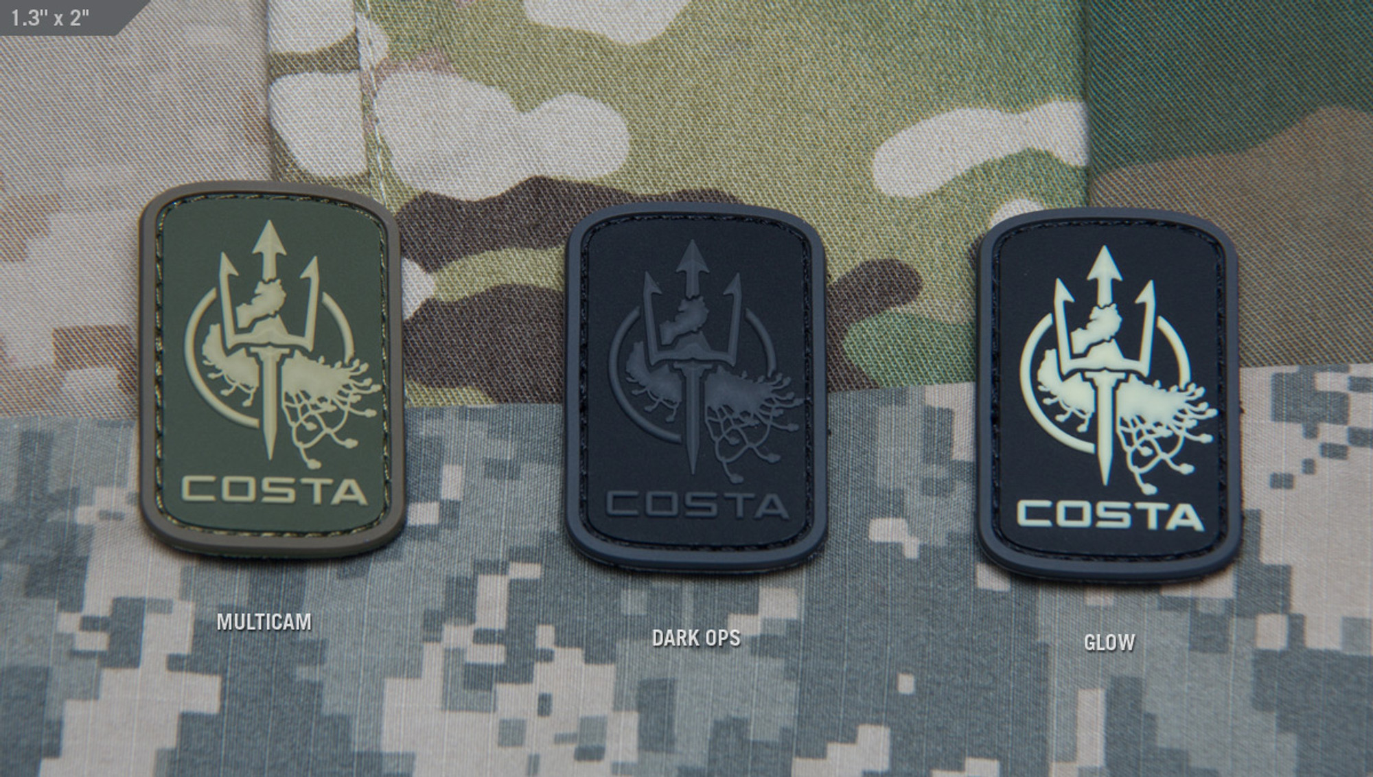 Costa Ludus Logo 2in PVC - Moral Patch