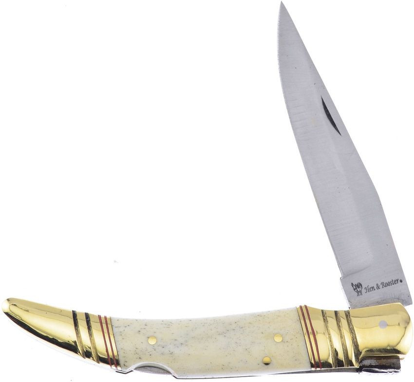 HEN & ROOSTER INT Lockback White Bone