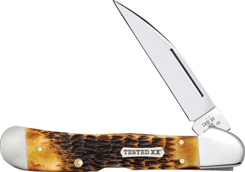 CASE CUTLERY Copperlock Burnt Amber