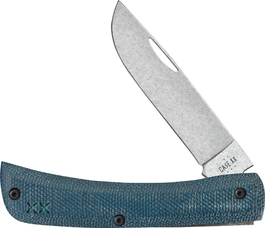 CASE CUTLERY Sod Buster Jr Blue Denim