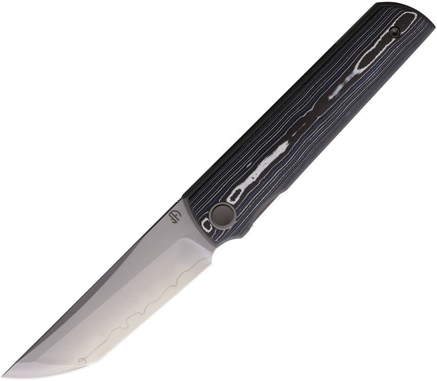 NORTH MOUNTAIN BLADE Chop 4 Linerlock Bl/PPL CF