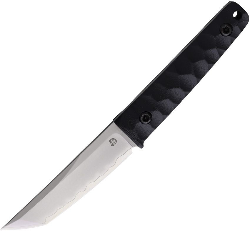 NORTH MOUNTAIN BLADE Chop Mini Fixed Blade Black