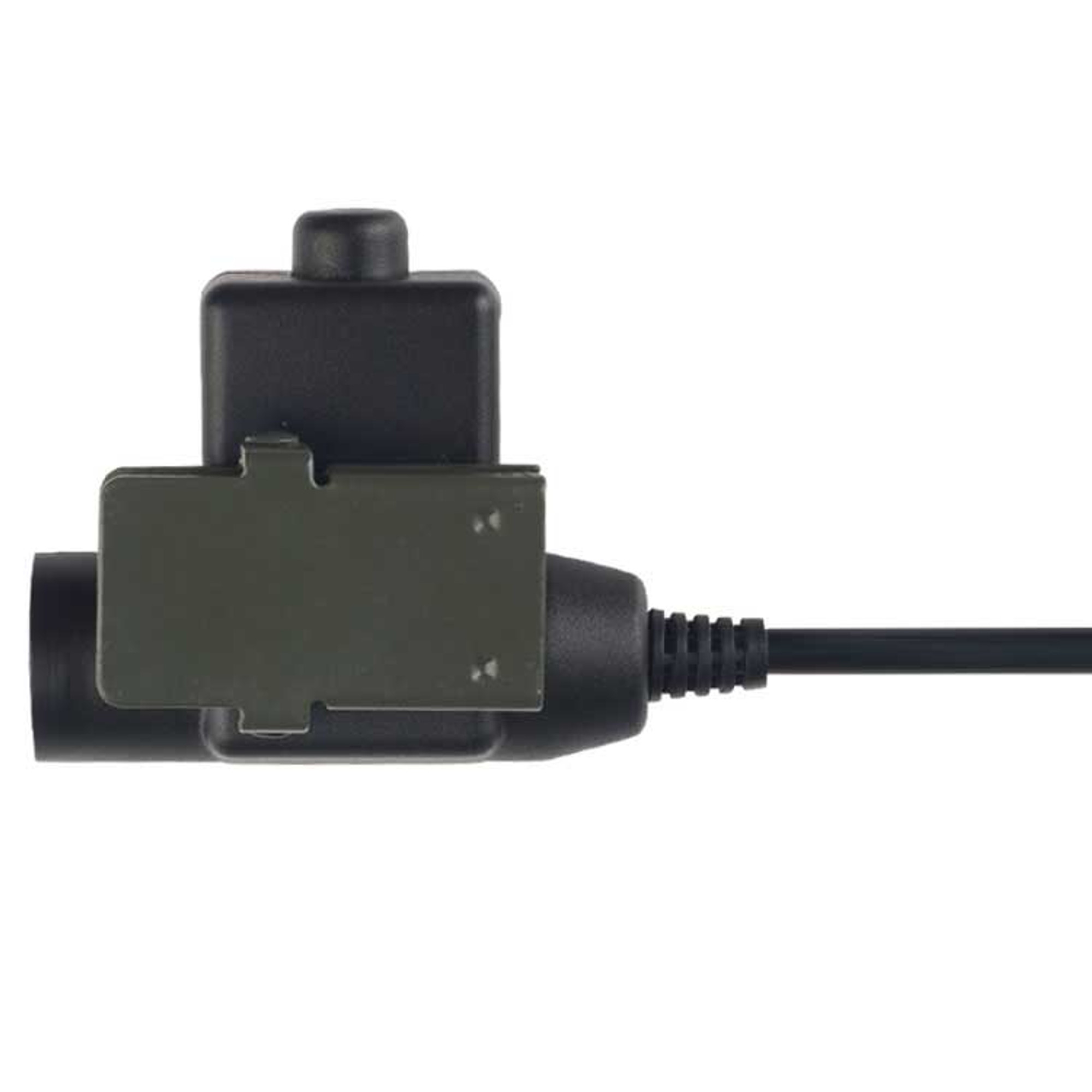 Matrix/Element U94 PTT Military Standard Version w/Headset Adapter - Kenwood 2 Pin