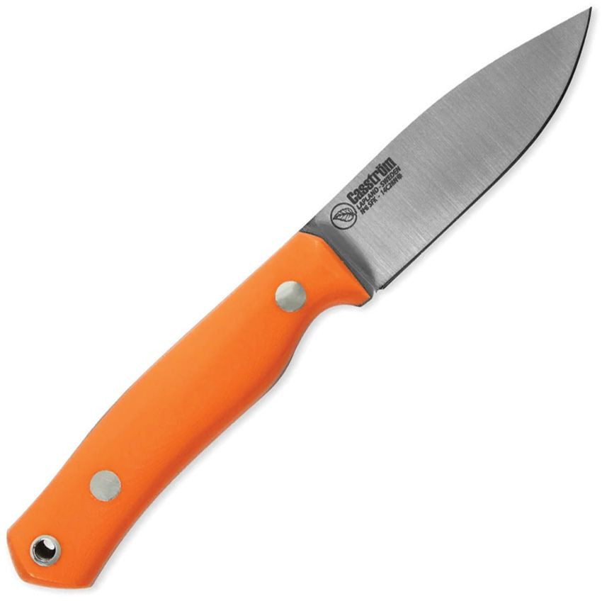 CASSTROM No 8 SFK Fixed Blade Orange
