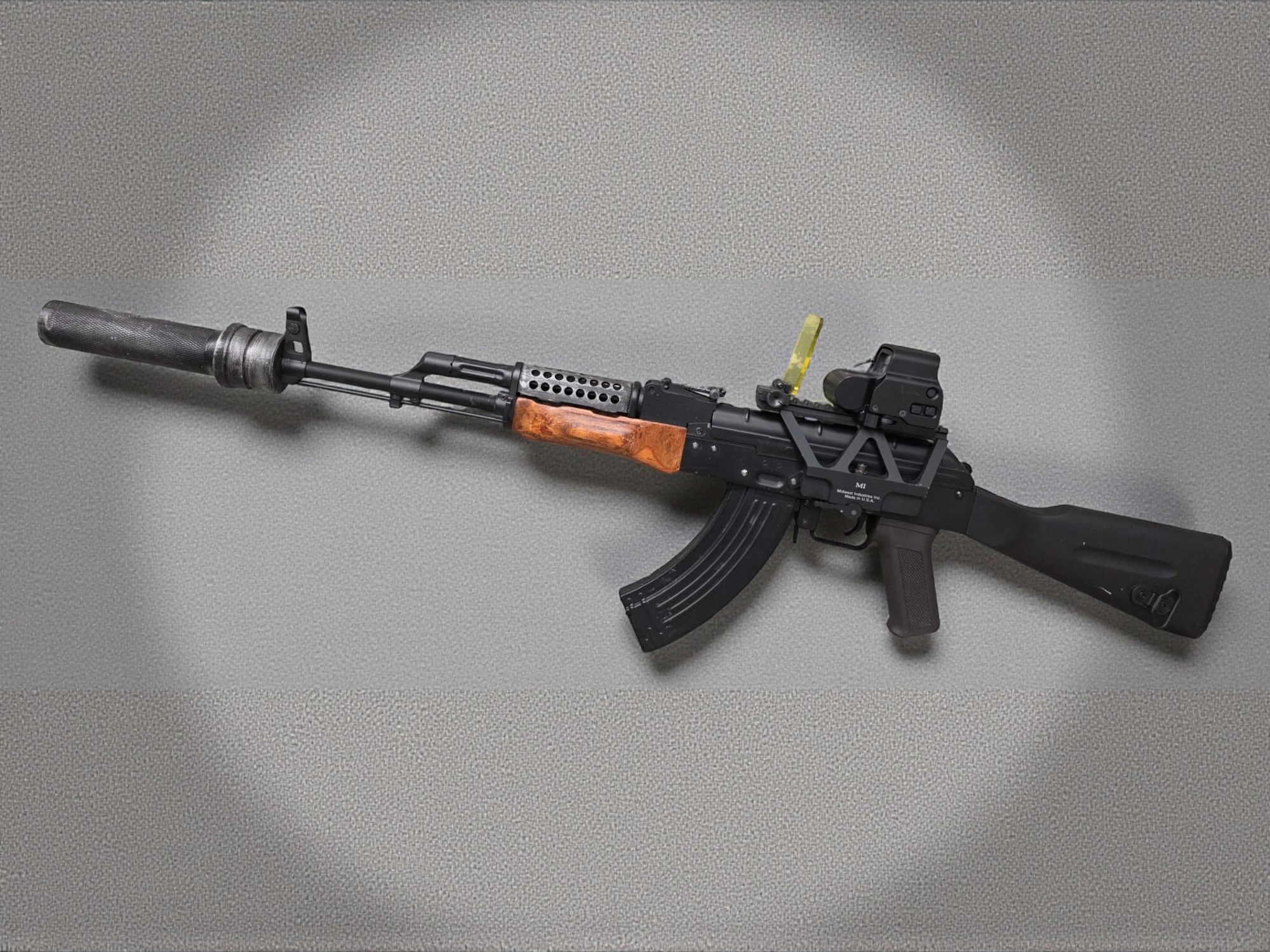 CYMA Full Metal AK AKM Airsoft AEG Rifle - USEDⓈ