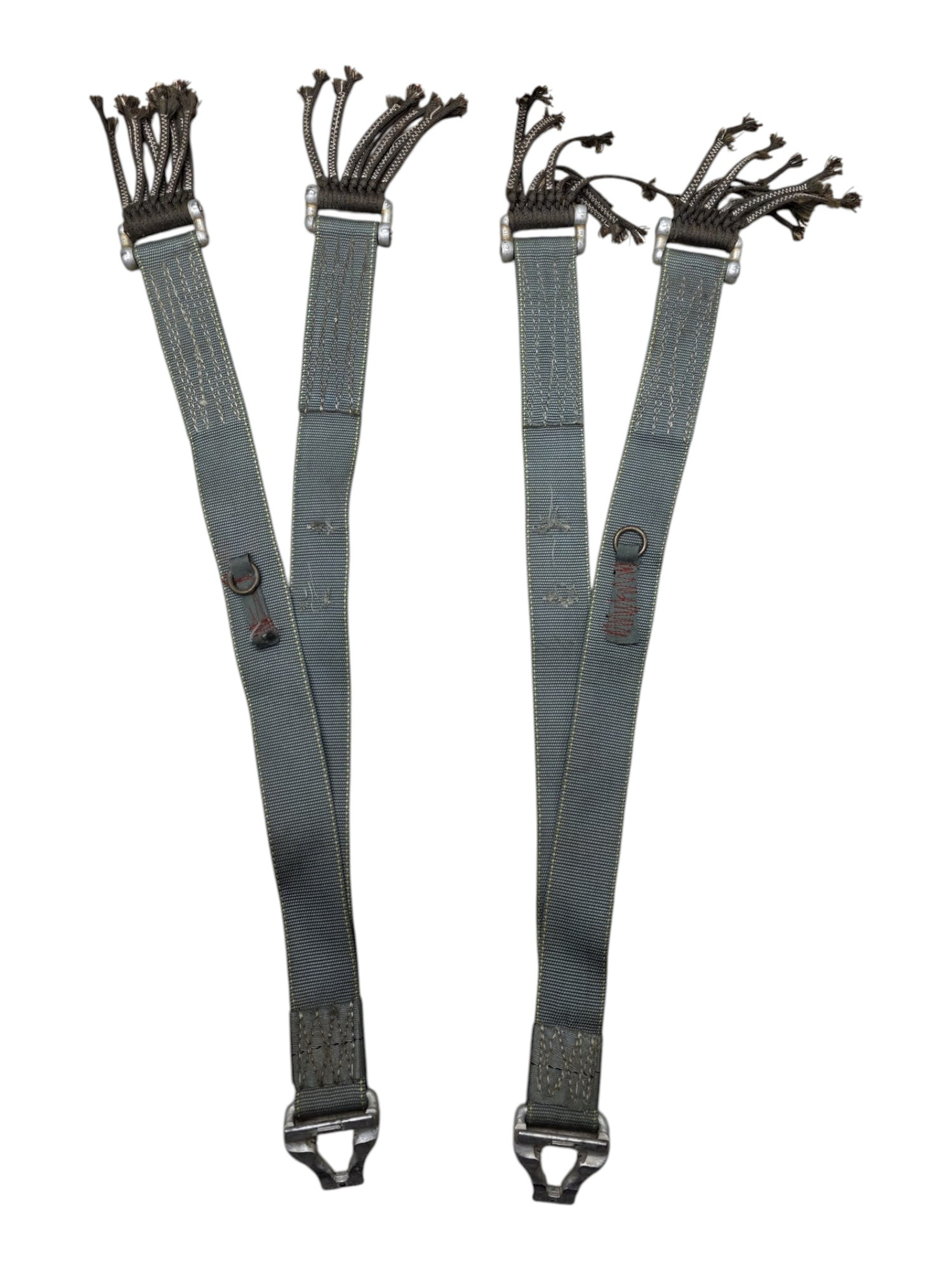 U.S. Armed Forces T-10 Parachute Risers