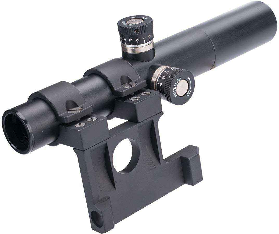 Matrix PU 3.5x Scope for Airsoft Mosin Nagant Rifles