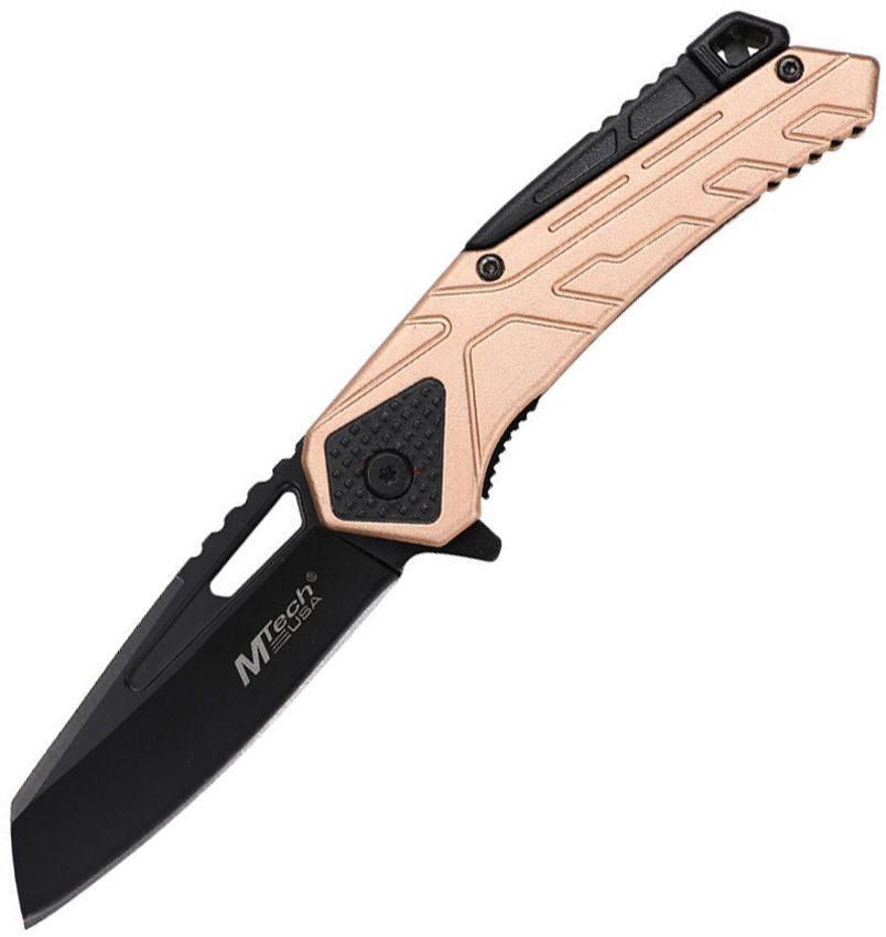 MTECH Linerlock A/O Tan