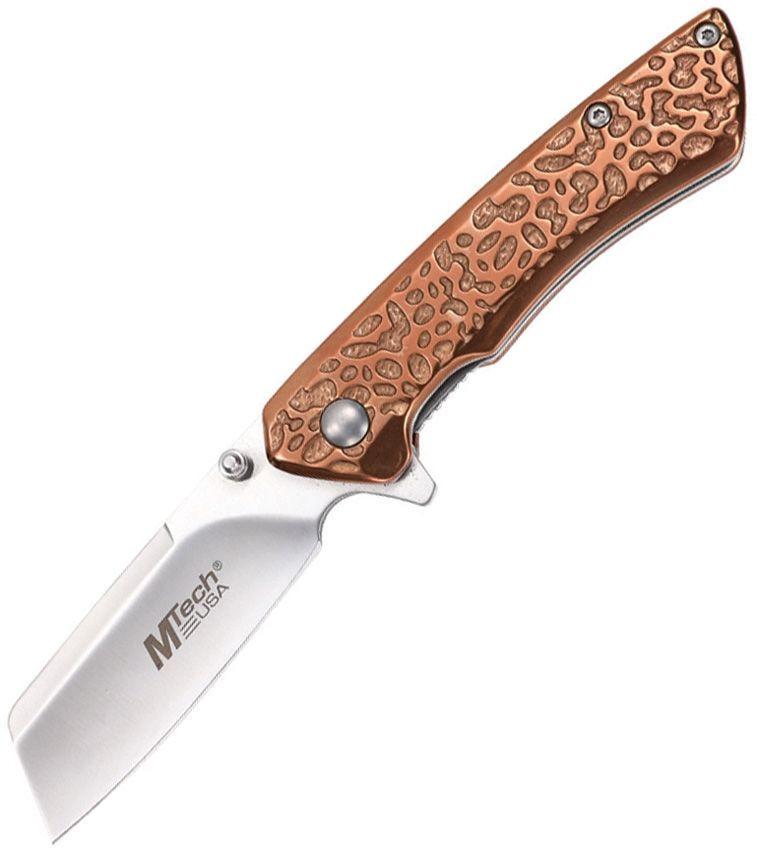 MTECH Linerlock A/O Bronze