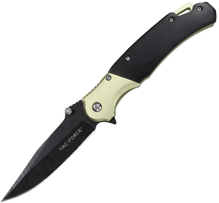 TAC FORCE Linerlock A/O Green
