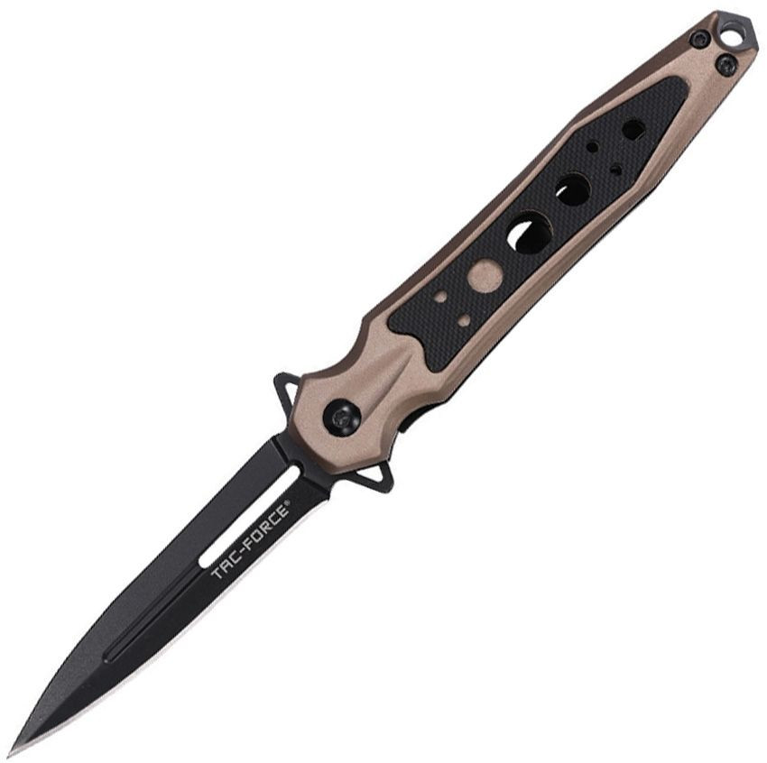 TAC FORCE Linerlock A/O Bronze