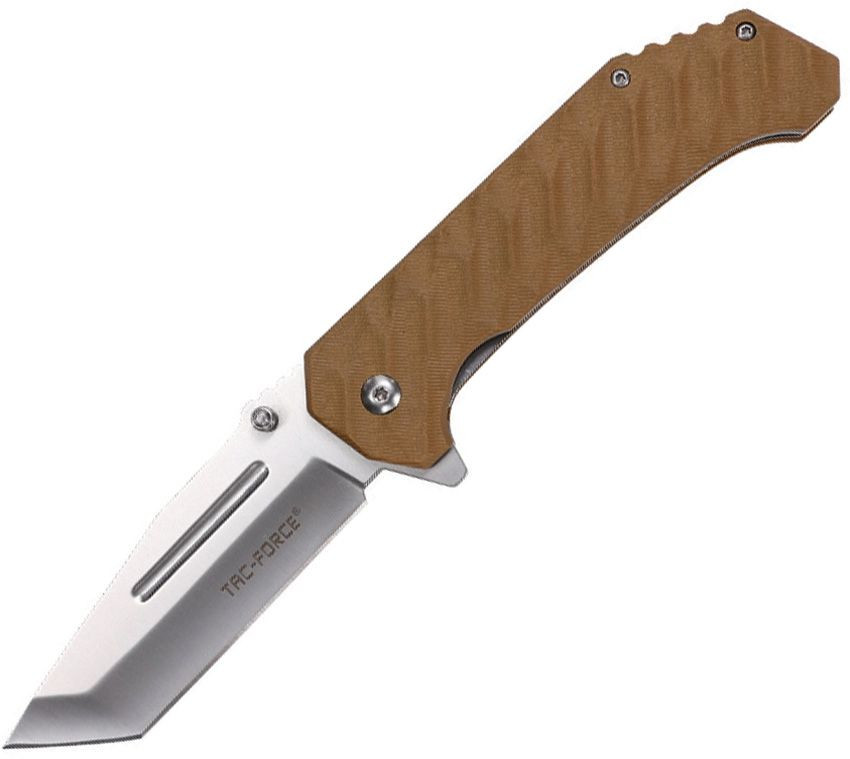 TAC FORCE Linerlock A/O Brown
