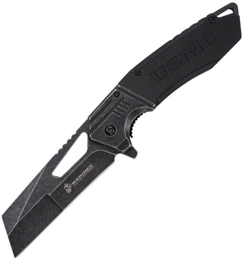 USMC Linerlock A/O Black