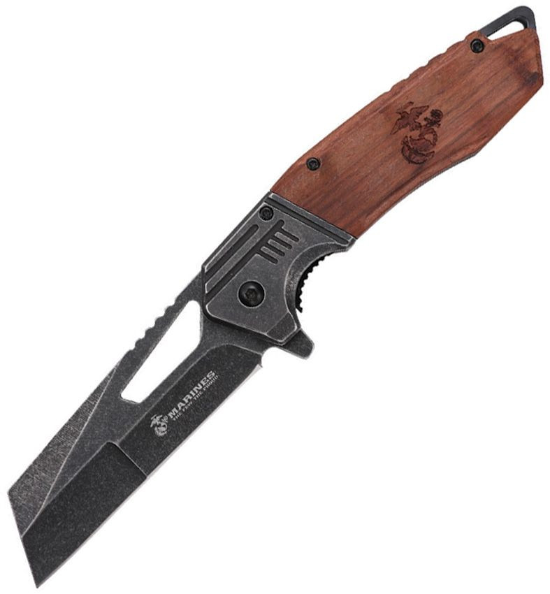 USMC Linerlock A/O Brown