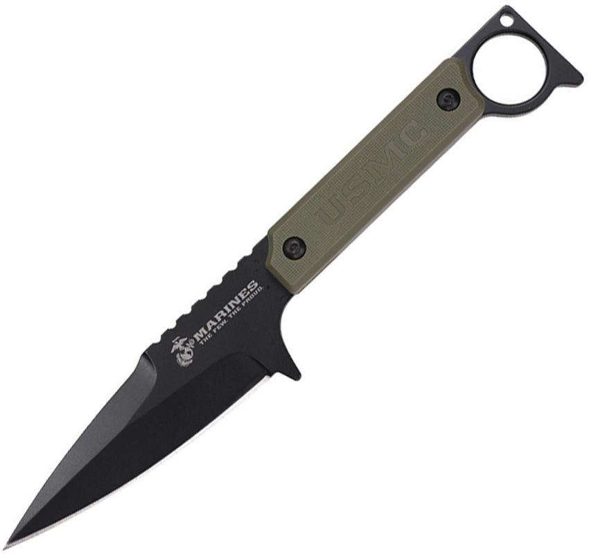 USMC Fixed Blade Green