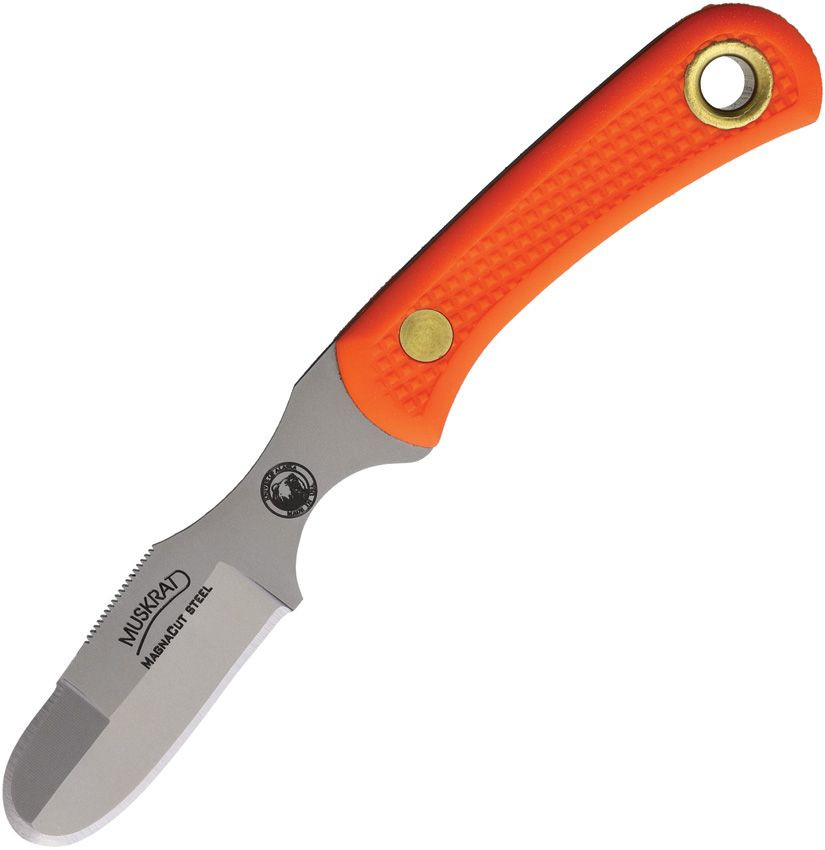 KNIVES OF ALASKA Muskrat Suregrip Orange