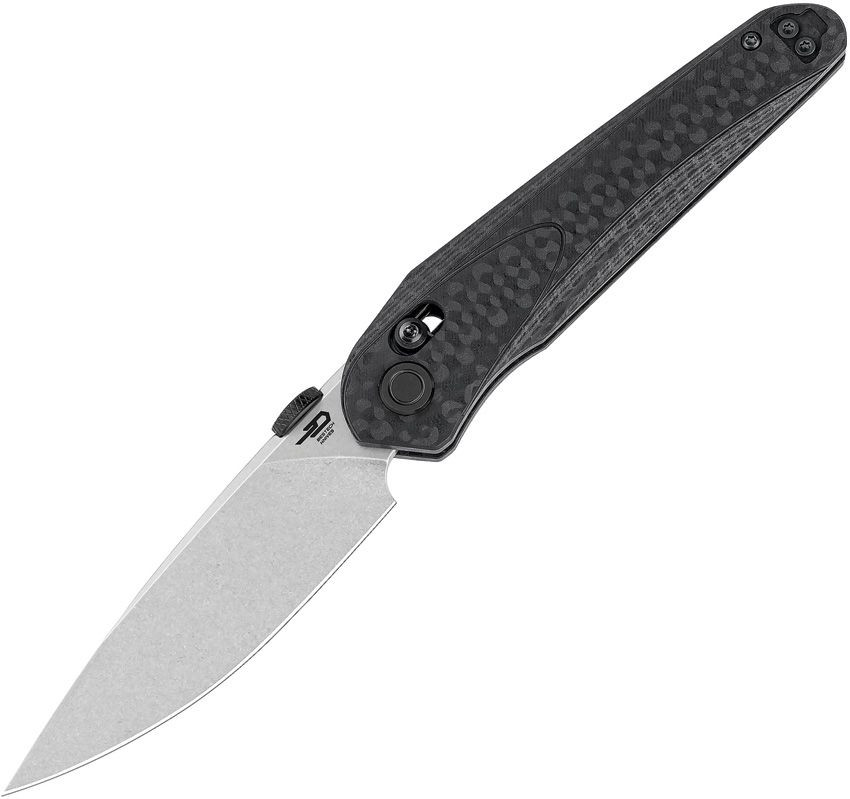 BESTECH KNIVES Mothus Crossbar Lock Black