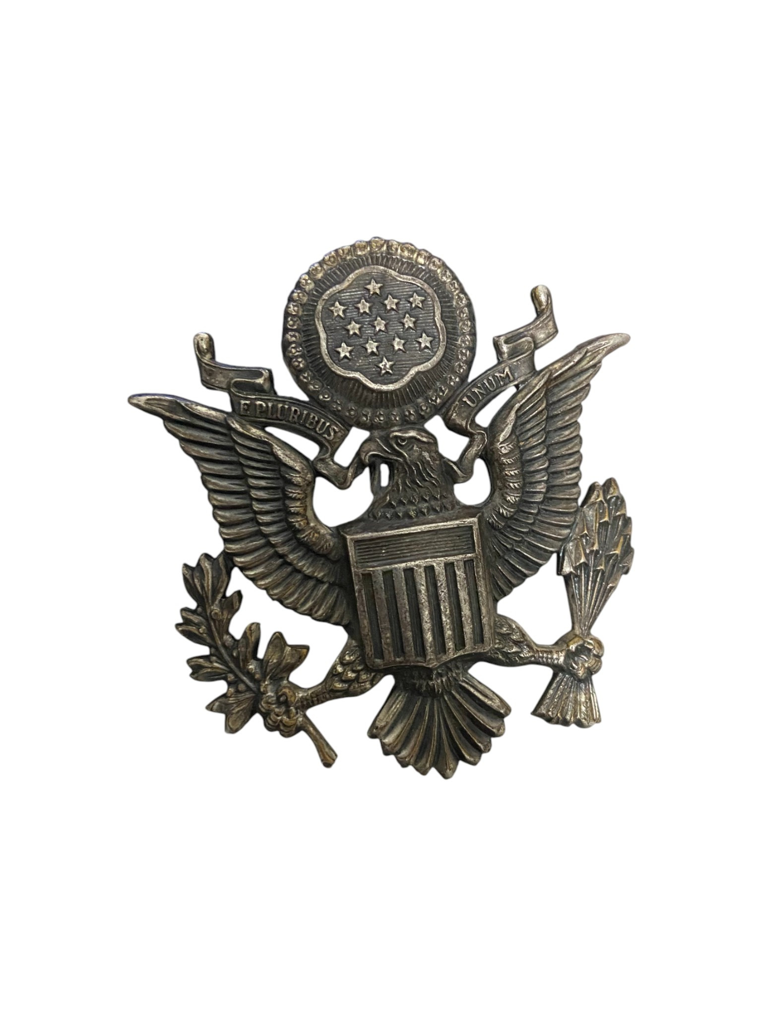 U.S.A.F. Officer Cap Badge