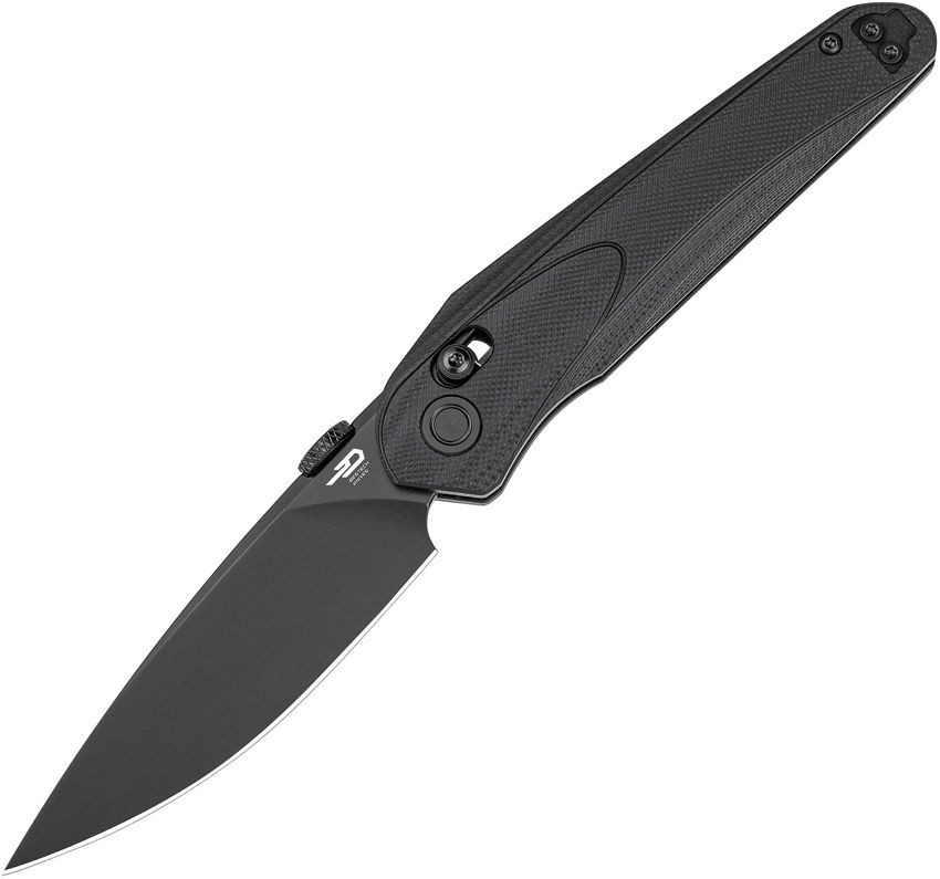 BESTECH KNIVES Mothus Crossbar Lock Black