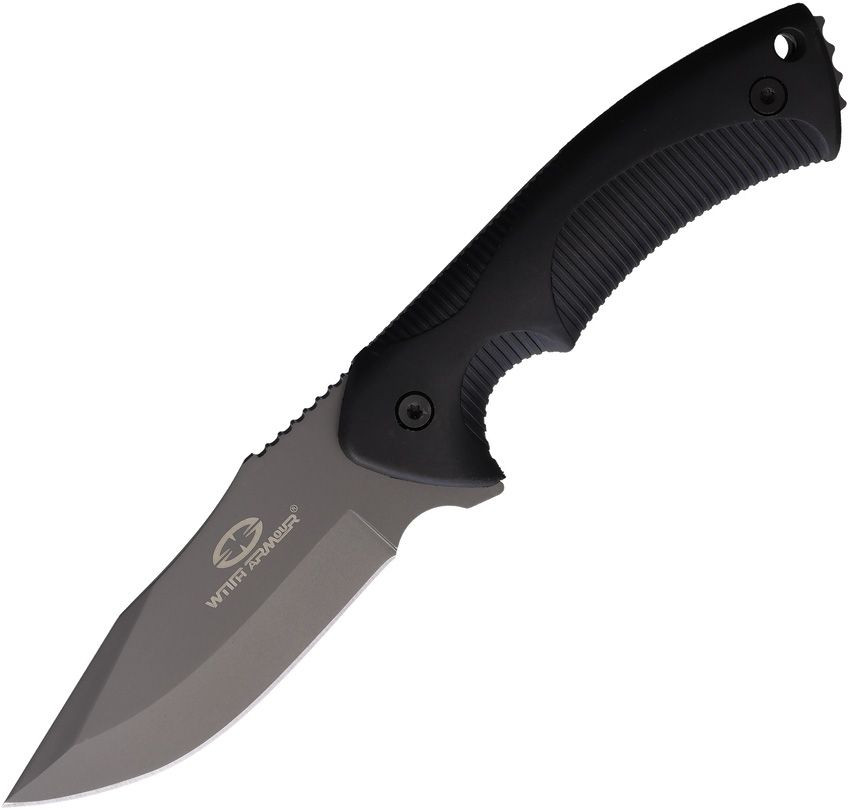 WITHARMOUR WASP Fixed Blade Black
