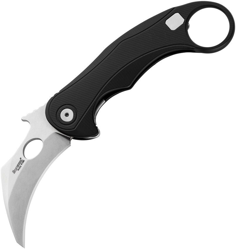 LIONSTEEL LEone Mid Framelock Black SW