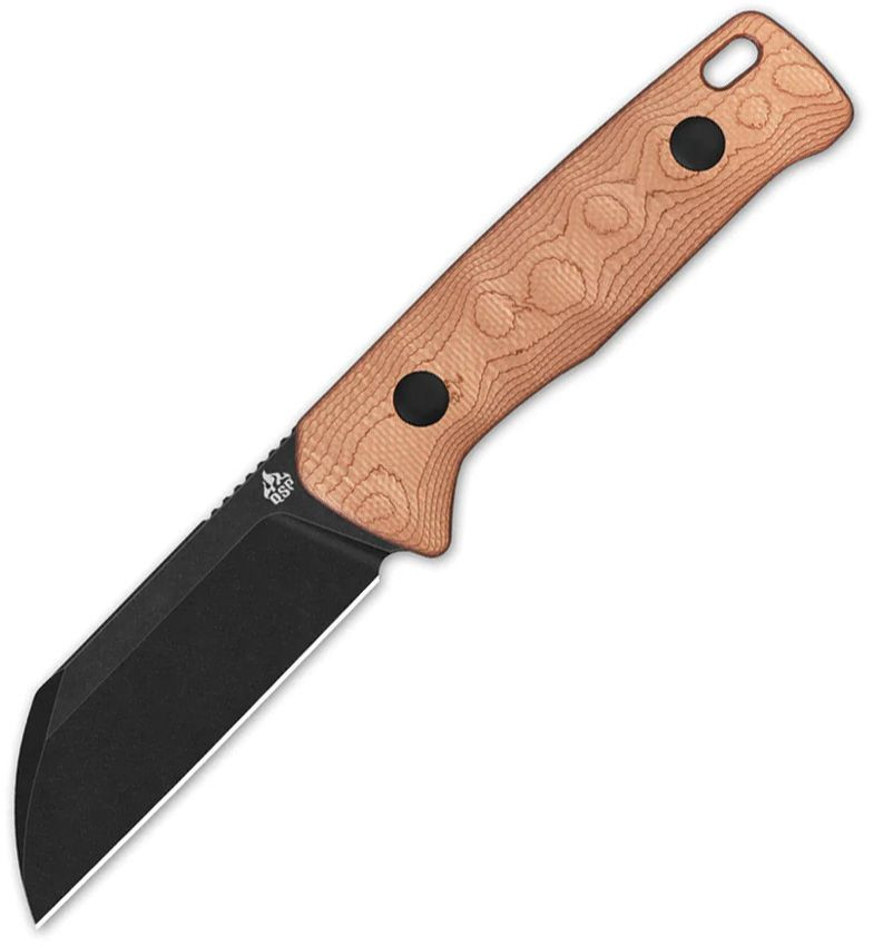 QSP KNIFE Baby Penguin Fixed Blade Copp