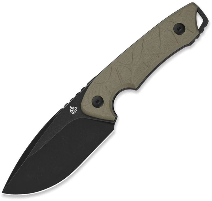 QSP KNIFE Tiny TOT Fixed Blade BSW Sand