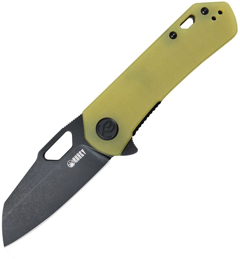 KUBEY Duroc Linerlock Yellow