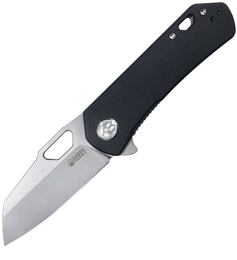 KUBEY Duroc Linerlock Black