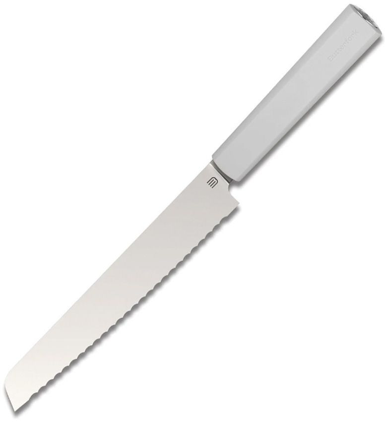 BUTTERFORK Bread Knife Light Gray
