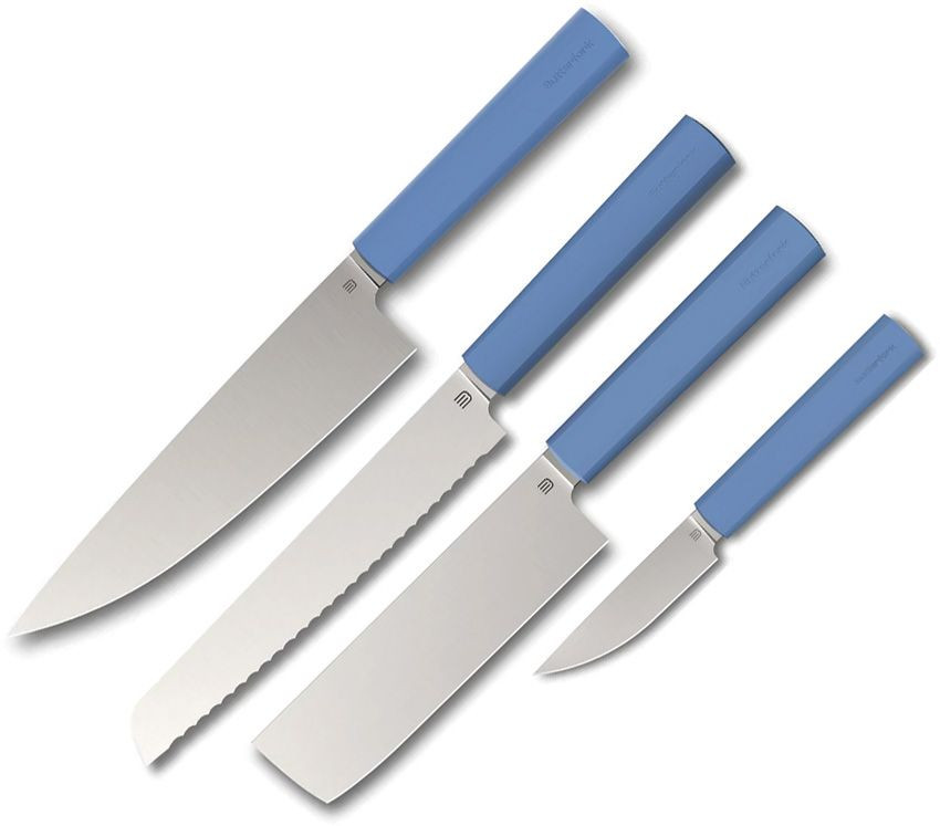 BUTTERFORK Modern Kitchen Set Blue