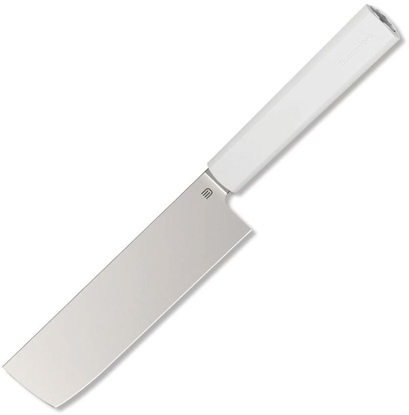 BUTTERFORK Nakiri Knife Light Gray