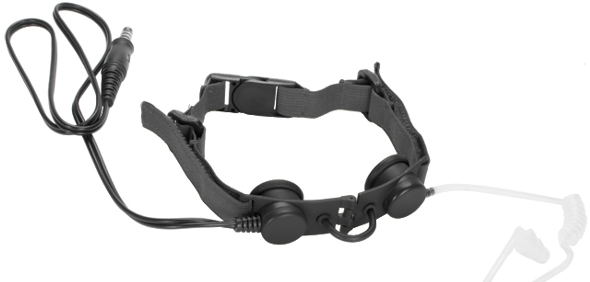Z-Tactical Throat Mic Microphone (Color: Black)
